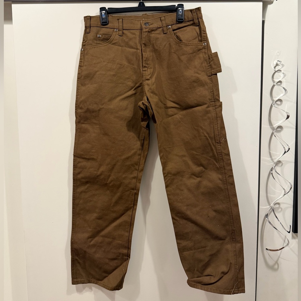 Dickies Men's Cargo Pants in Brown